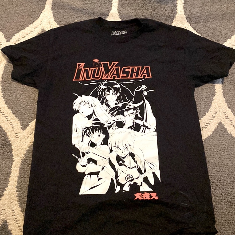 Inuyasha graphic designer shirt